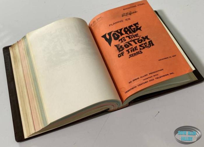 Robert Sparr Scripts