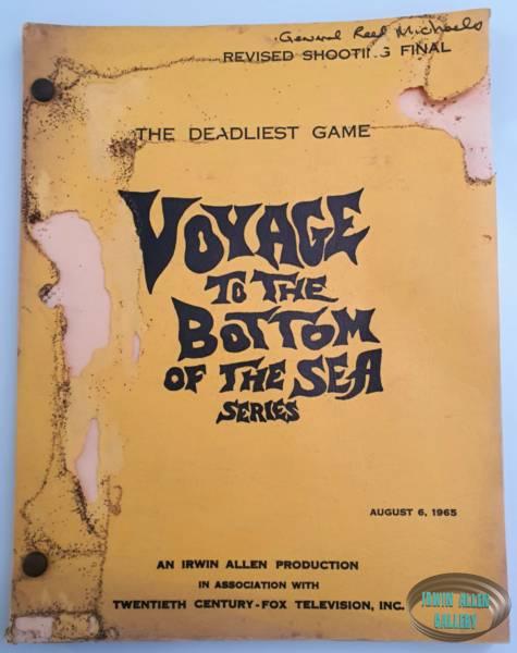 Deadliest Game Script