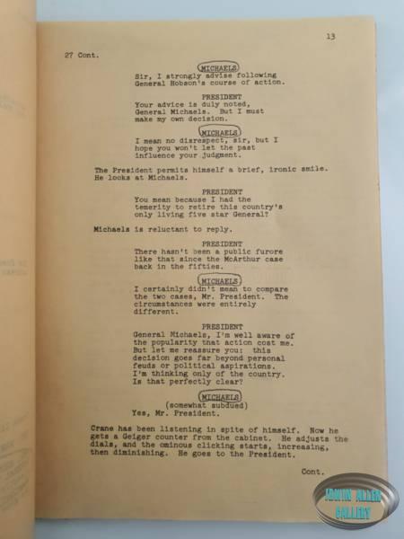 Deadliest Game Script