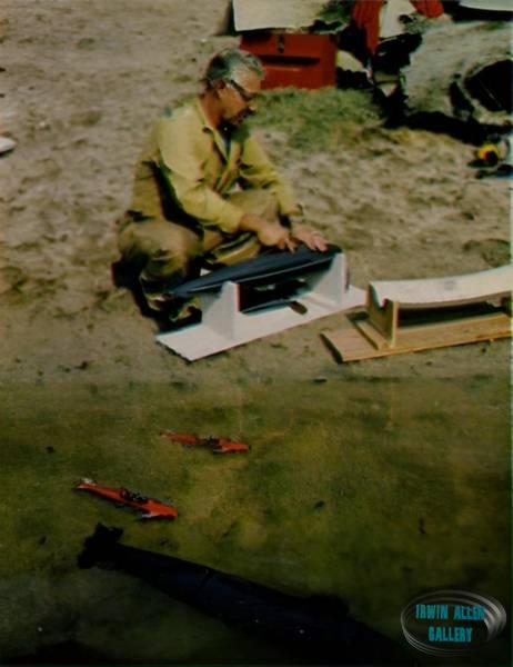 Wesley Lee with the Polidor Miniature