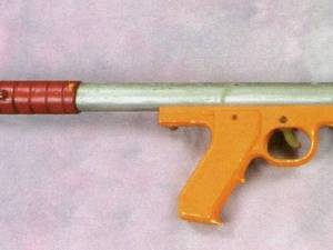 Soil Sample Speargun