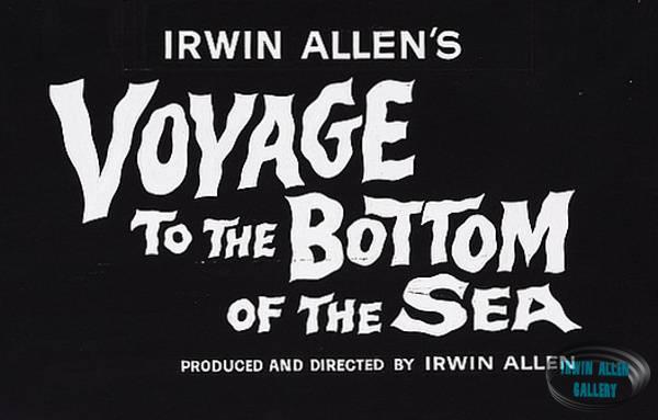 Voyage to the Bottom of the Sea TV Title Art