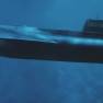 Vulcan Submarine from Side