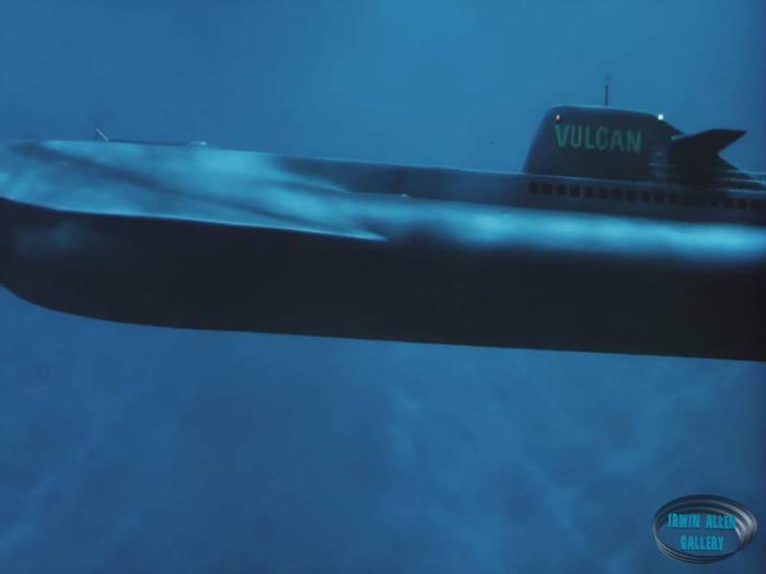 Vulcan Submarine from Side