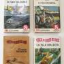Set of Four Spanish Hardback Books
