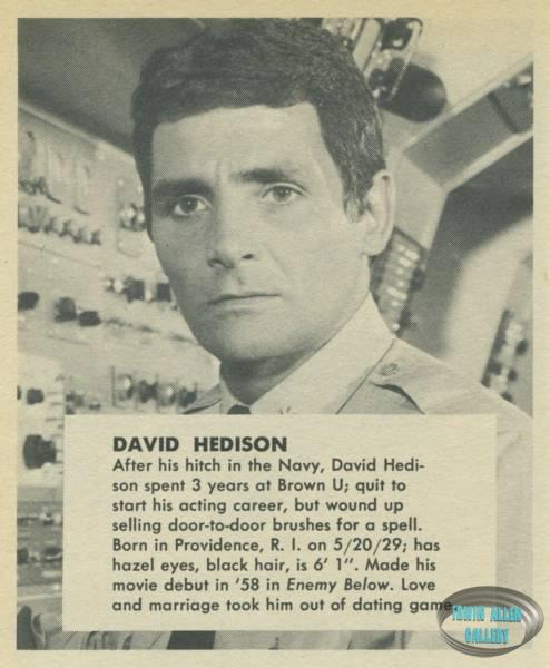 David Hedison clipping