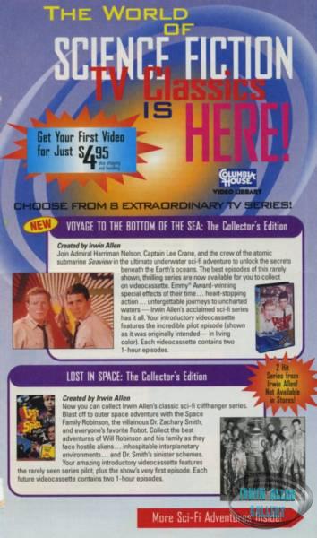 Voyage VHS advert