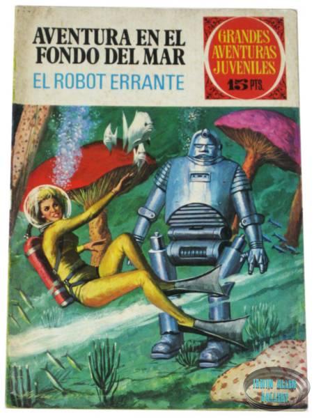 Aventura en el Fondo del Mar Comic