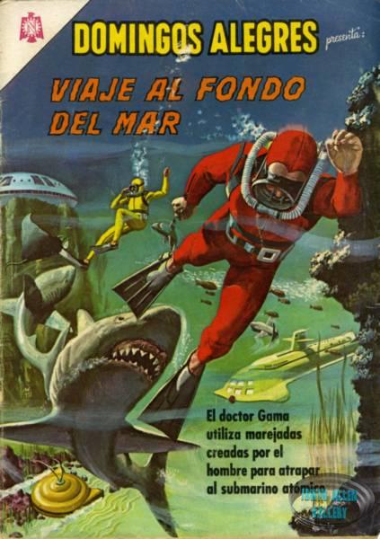 Viaje Al Fondo Del Mar Comic