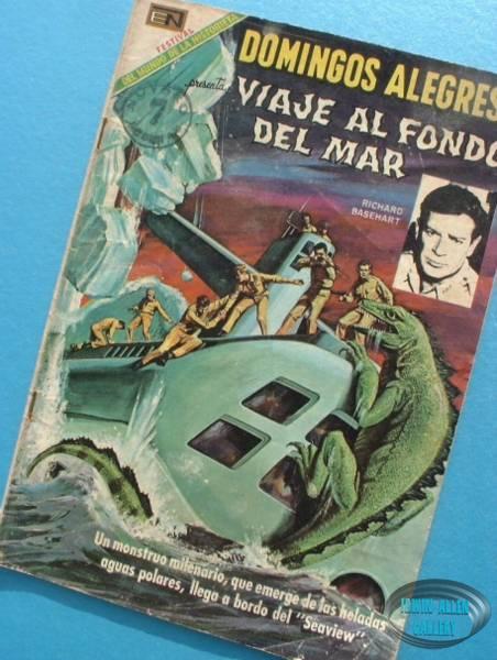 Viaje Al Fondo Del Mar Comic
