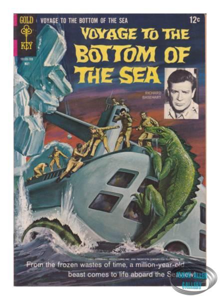 Gold Key #8 May 1967