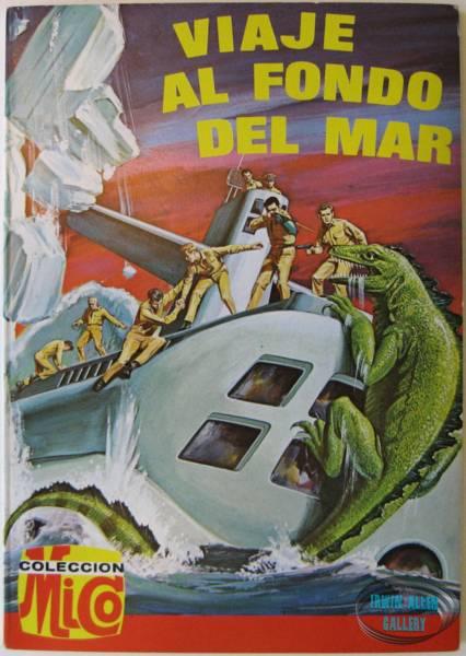 Mico Viaje Al Fondo Del Mar Comic 1968