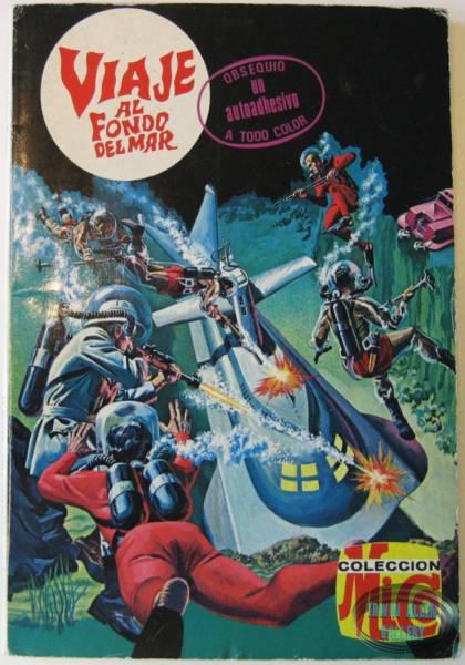 Mico Viaje Al Fondo Del Mar Comic 1972