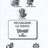 Voyage in Person 1998 Programme of Events