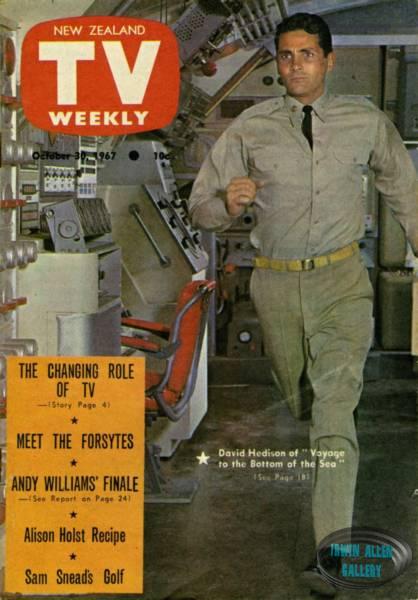 New Zealand TV Weekly 30 October 1967