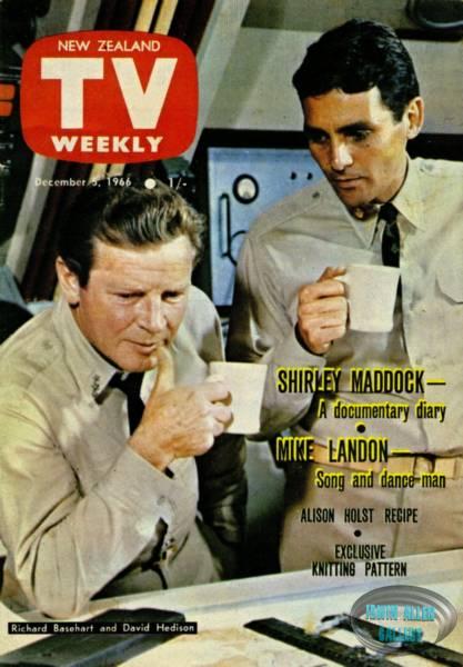 New Zealand TV Weekly 5 December 1966