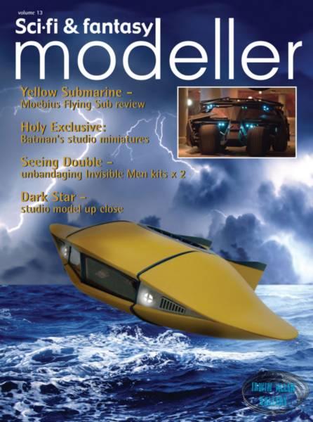 Sci-Fi & Fantasy Modeller Volume 13