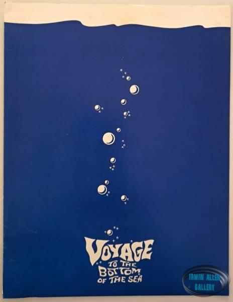 Voyage TV Flyer Front Cover