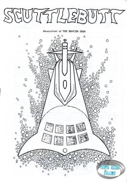 Scuttlebutt #1, April 1991