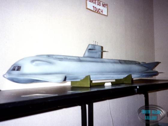 Seaview Model built for Voyage 94